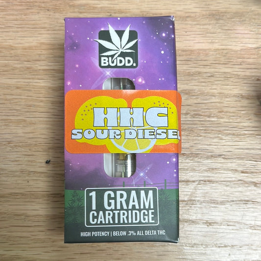 1 Gram Sour Diesel Cartridge (Sativa)