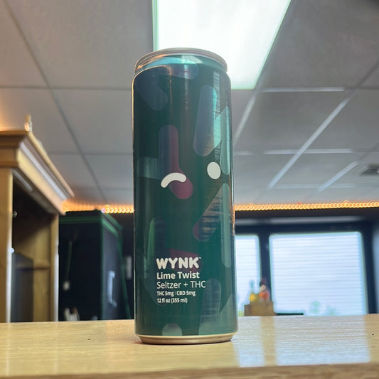 5MG THC | 5MG CBD Lime Twist Wynk
